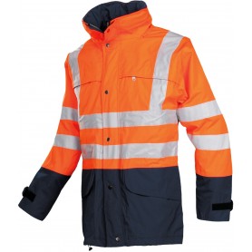 Parka Haute Visibilité en Siopor Extra (2)