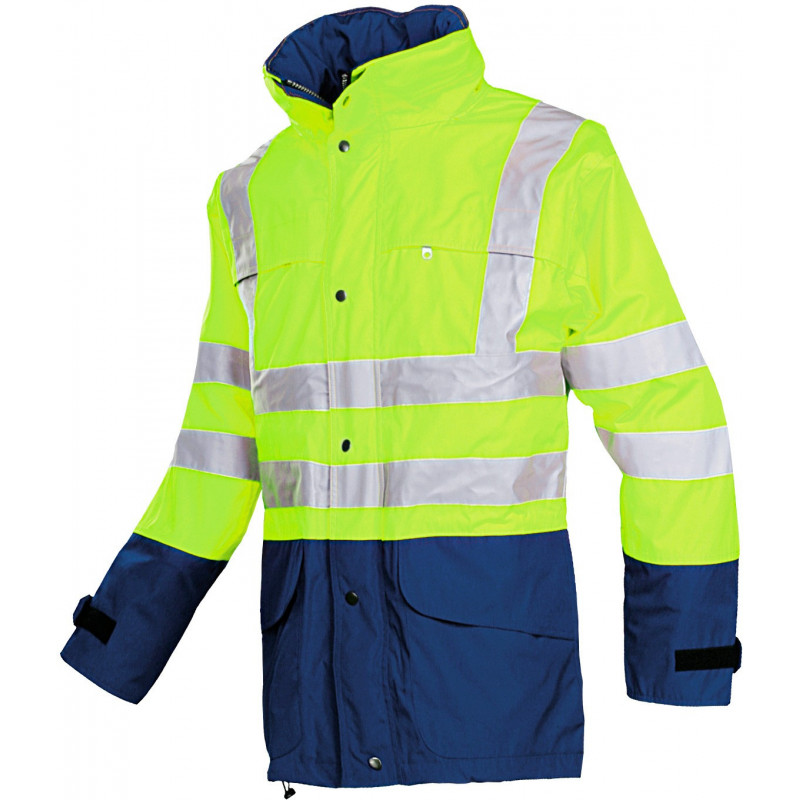 Parka Haute Visibilité en Siopor Extra