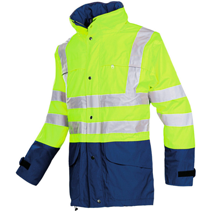 Parka haute visibilité Siopor Extra Sioen étanche pro