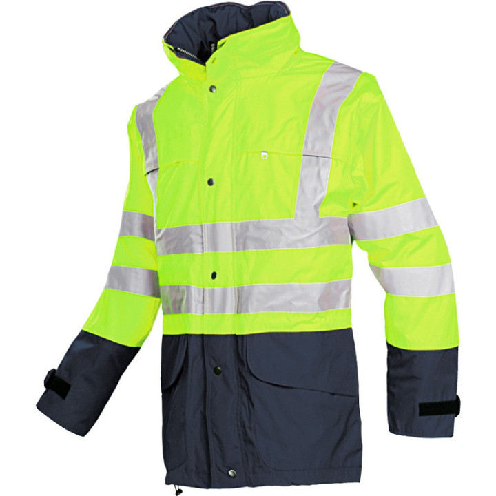 Parka haute visibilité Siopor Extra Sioen étanche pro