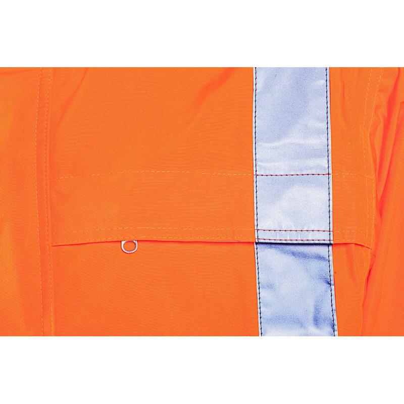 Parka Haute Visibilité en Siopor Extra