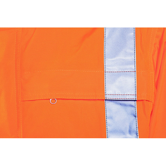 Parka Haute Visibilité en Siopor Extra