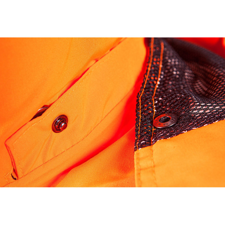 Parka haute visibilité Siopor Extra Sioen étanche pro