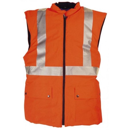 Gilet Haute Visibilité respirant en Flexothane Classic