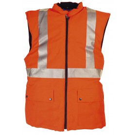 Gilet Haute Visibilité respirant en Flexothane Classic (2)