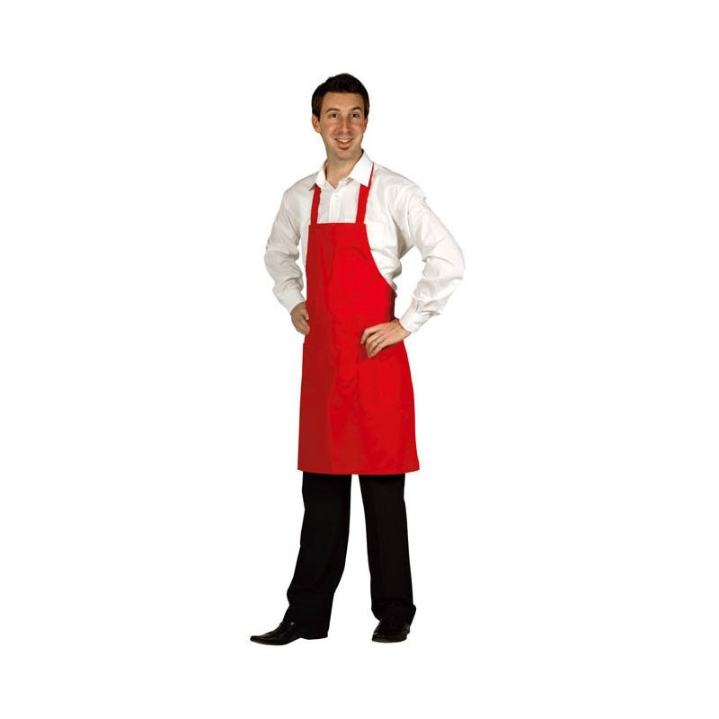Tablier bavette bagagiste