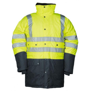 Parka hiver haute visibilité étanche Sioen travail