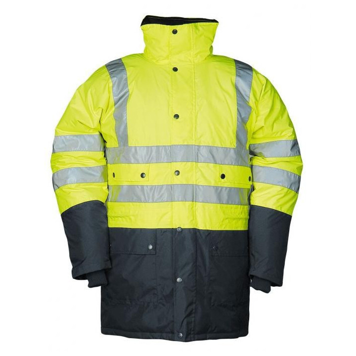Parka hiver haute visibilité étanche Sioen travail