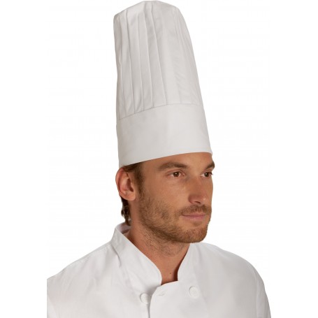 Toque grand chef velcro