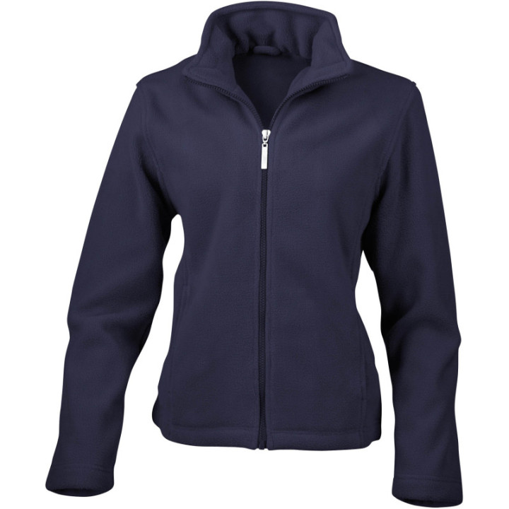 Blouson polaire femme Result rouge travail hiver