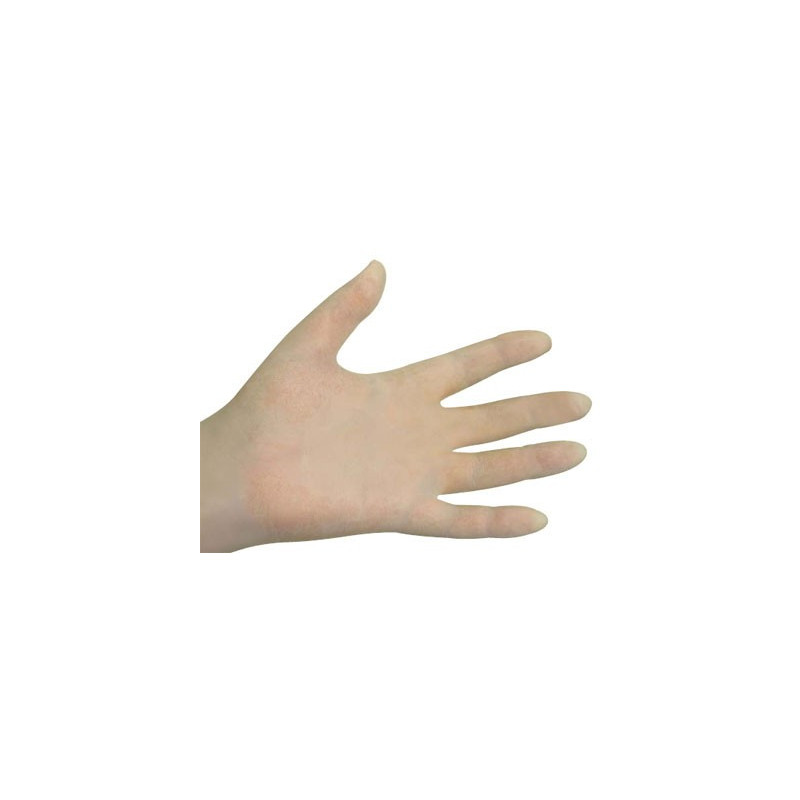 Gants latex poudrés sensitex