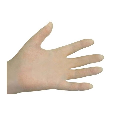 Gants latex poudrés sensitex