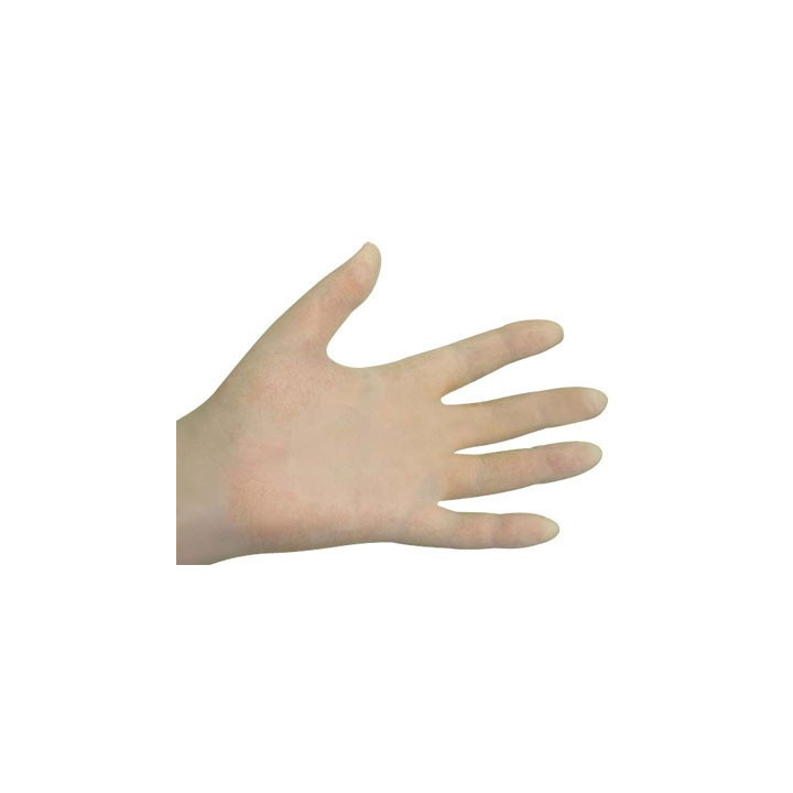 Gants latex poudrés Sensitex médicaux EN 455 CE