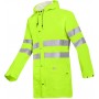 Veste de pluie Haute Visibilité en Flexothane classic