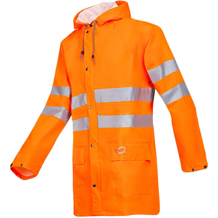 Veste pluie haute visibilité Flexothane pro Sioen