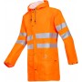 Veste de pluie Haute Visibilité en Flexothane classic