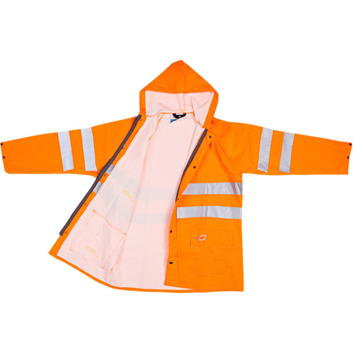 Veste pluie haute visibilité Flexothane pro Sioen