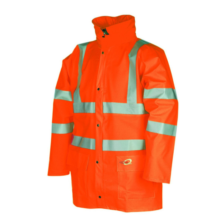Veste haute visibilité Flexothane Classic Sioen imperméable