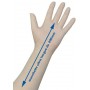 Gants latex poudrés à manchettes ultra-longues 400 mm