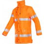 Veste de pluie de Haute Visibilté en Flexothane classic