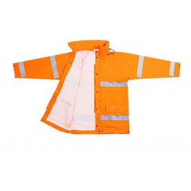 Veste de pluie de Haute Visibilté en Flexothane classic (2)