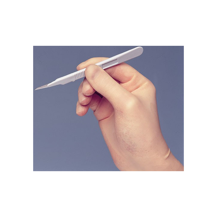 Gants de chirurgie latex stériles pré-poudrés Precinium