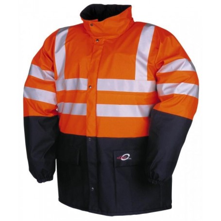 Veste de signalisation bicolore en Flexothane essential