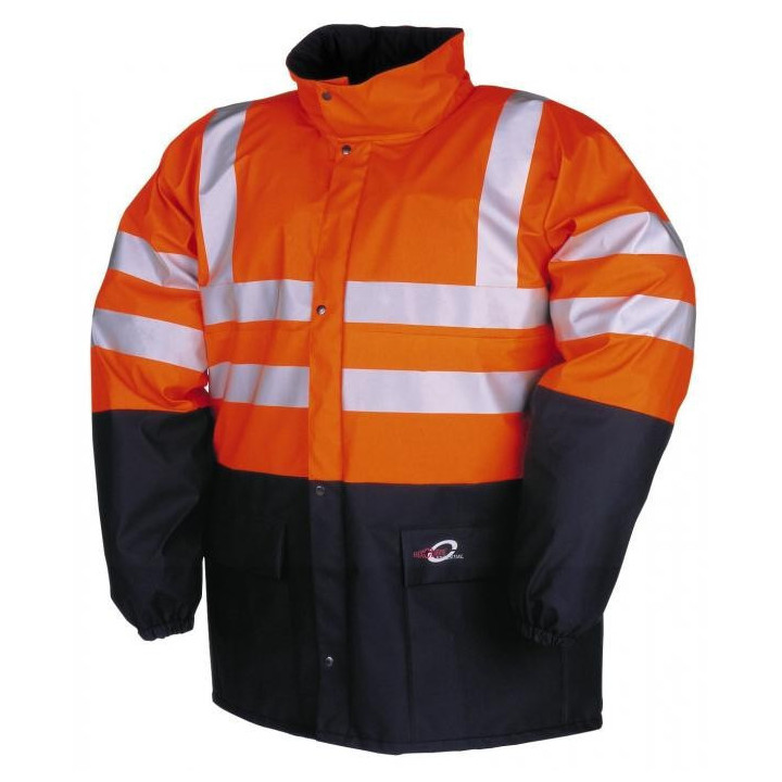 Veste haute visibilité Flexothane Essential Sioen étanche