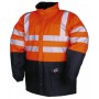 Veste de signalisation bicolore en Flexothane essential