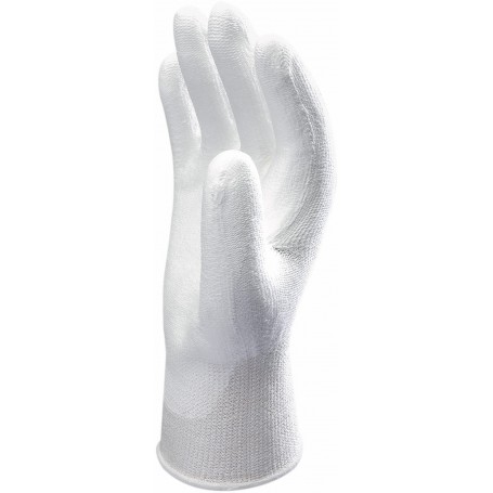 Gants showa tricot fibres polyethylene, paume pu anti-coupure
