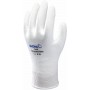 Gants showa tricot fibres polyethylene, paume pu anti-coupure