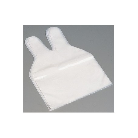 Doigtiers jetables legueu 2 doigts non-stériles sans latex
