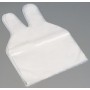 Doigtiers jetables legueu 2 doigts non-stériles sans latex
