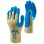 Gants tricotés kevlar paume enduite latex longueur 26 cm