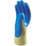 Gants tricotés kevlar paume enduite latex longueur 26 cm