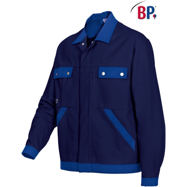 Blouson-veste bicolore de travail BP homme unisexe