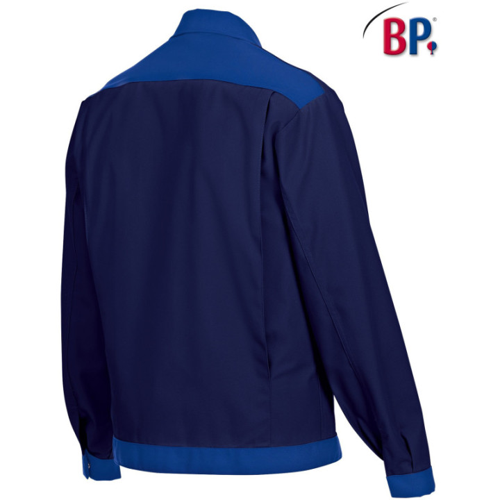 Blouson-veste bicolore de travail BP homme unisexe