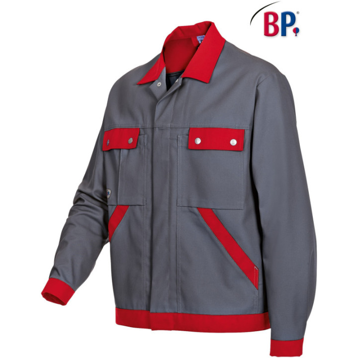 Blouson-veste bicolore de travail BP homme unisexe