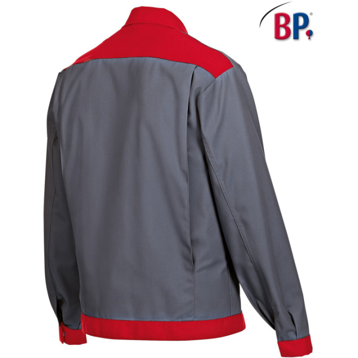 Blouson-veste bicolore de travail BP homme unisexe