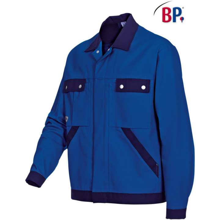 Blouson-veste bicolore de travail BP homme unisexe