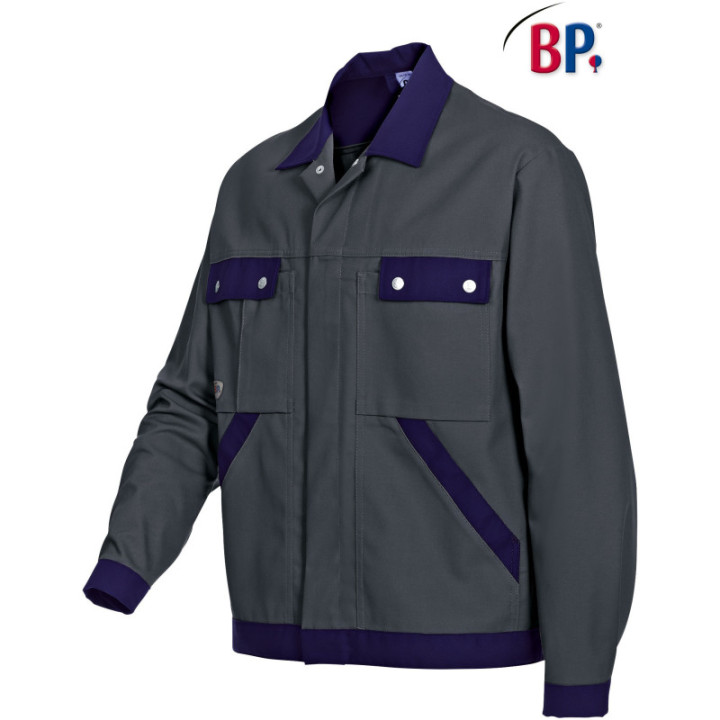 Blouson-veste bicolore de travail BP homme unisexe