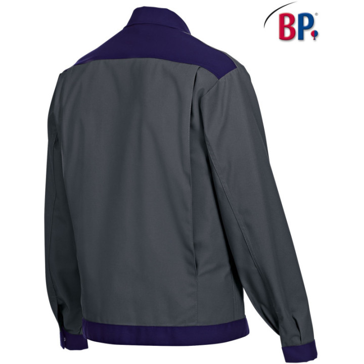 Blouson-veste bicolore de travail BP homme unisexe