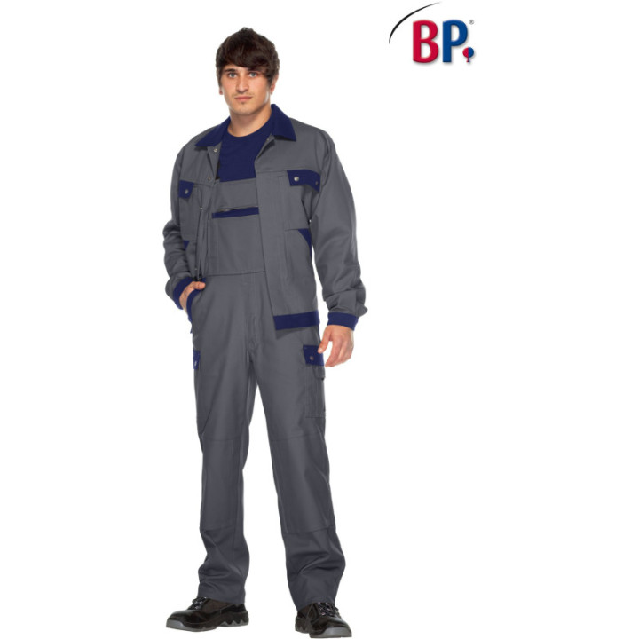 Blouson-veste bicolore de travail BP homme unisexe
