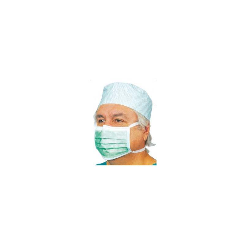 Masque chirurgical haute filtration nonstérile avec élastique