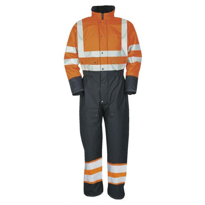 Combinaison hiver haute visibilité Flexothane travail Sioen