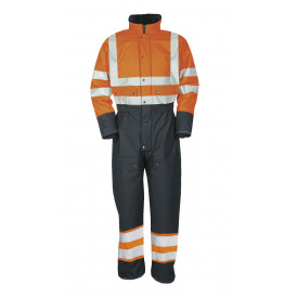 Combinaison hiver Haute Visibilité Flexothane Classic (2)