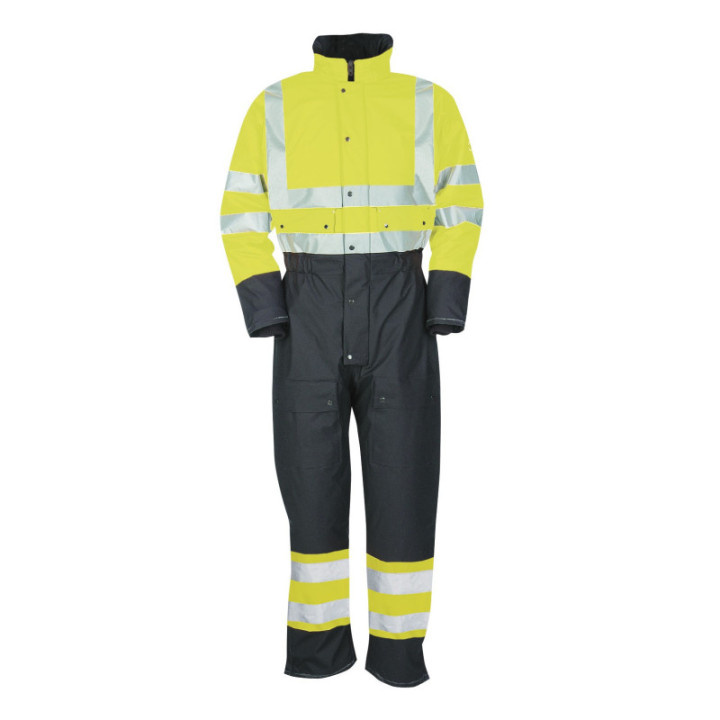 Combinaison hiver haute visibilité Flexothane travail Sioen