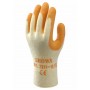 Gants showa en tricot coton et paume enduite en latex