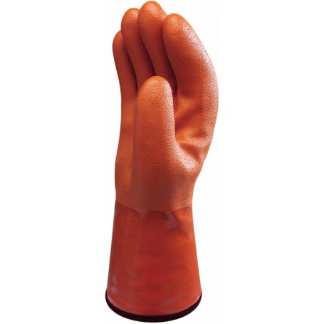 Gants froid négatif Showa en PVC trempé