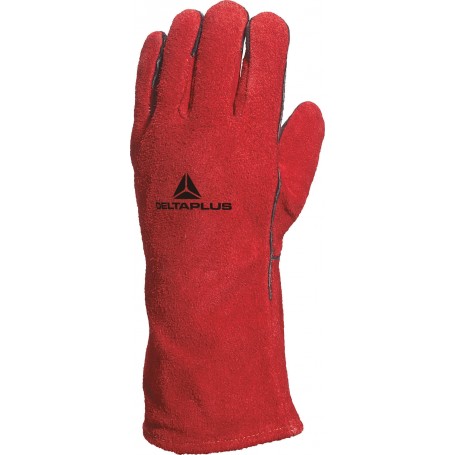 Gants soudeur croûte de bovin anti-chaleur